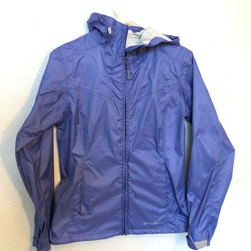 Eddie Bauer wind breaker rain coat